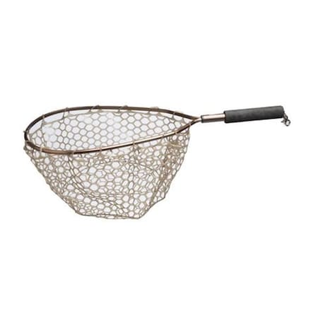 Olympian Athlete 15 in. Aluminum Trout Net with Camo Ghost Netting OL2510258
